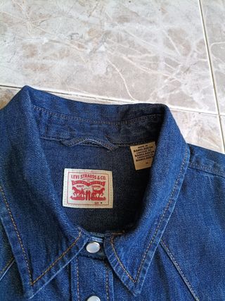 Camisa Levi's Azul Talla M