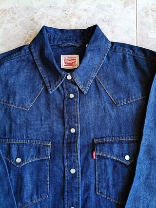 Camisa Levi's Azul Talla M