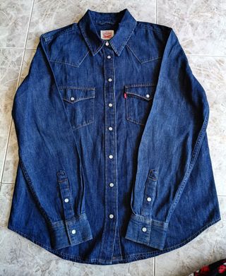 Camisa Levi's Azul Talla M