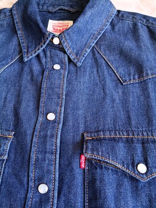 Camisa Levi's Azul Talla M