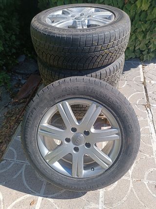 Ruedas Audi Q7 Continental 4x4 Invierno