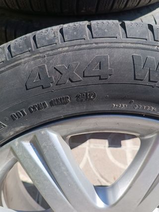 Ruedas Audi Q7 Continental 4x4 Invierno