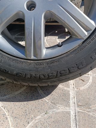 Ruedas Audi Q7 Continental 4x4 Invierno