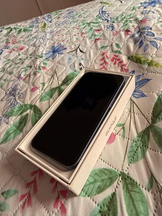 iPhone 14 128GB Azul con cargador