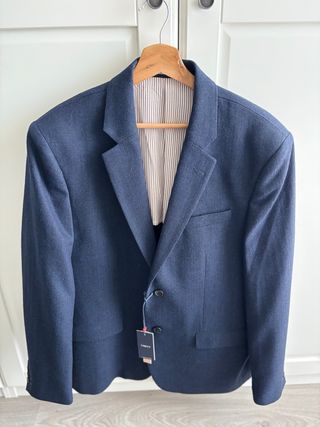 Americana azul marino nueva