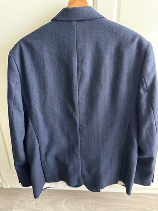 Americana azul marino nueva