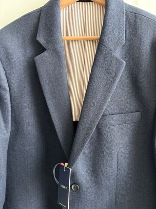 Americana azul marino nueva