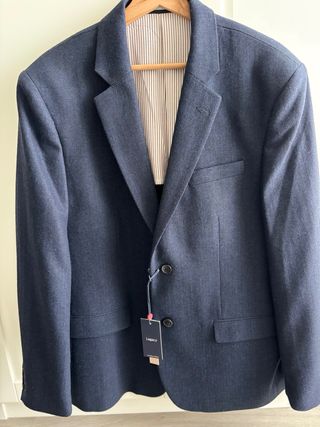 Americana azul marino nueva
