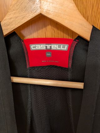 Culote CASTELLI SORPASSO ROS talla XXL