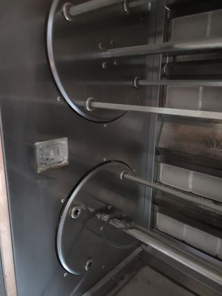 Máquina pollos alas Rotatorio