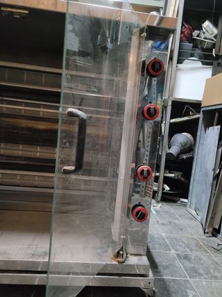 Máquina pollos alas Rotatorio