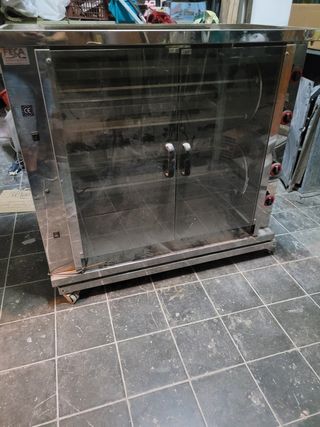 Máquina pollos alas Rotatorio