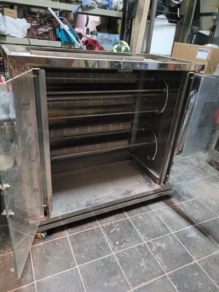 Máquina pollos alas Rotatorio