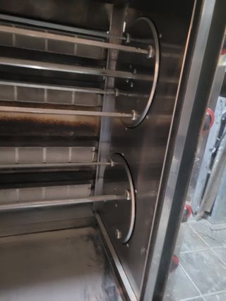 Máquina pollos alas Rotatorio