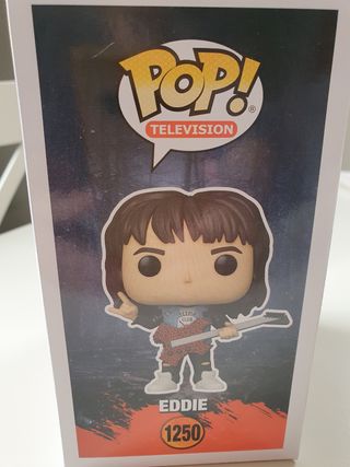 Funko Pop Eddie Stranger Things 1250