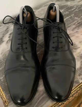 Zapatos de vestir Emilio Tucci negros talla 44