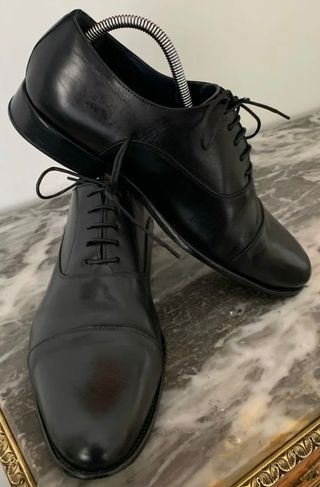Zapatos de vestir Emilio Tucci negros talla 44
