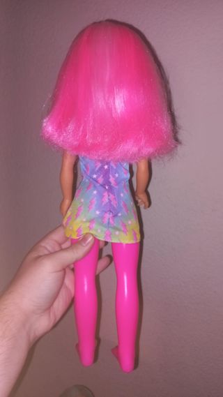 Muñeca Nancy Neón Rosa Famosa