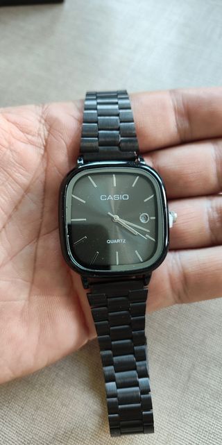 Reloj Casio Negro Cuadrado sin estrenar