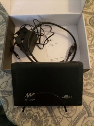 Disco duro externo 1 tb ( 1000 GB)