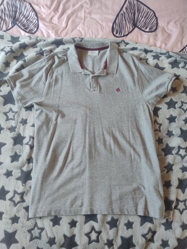 Polo Springfield Gris