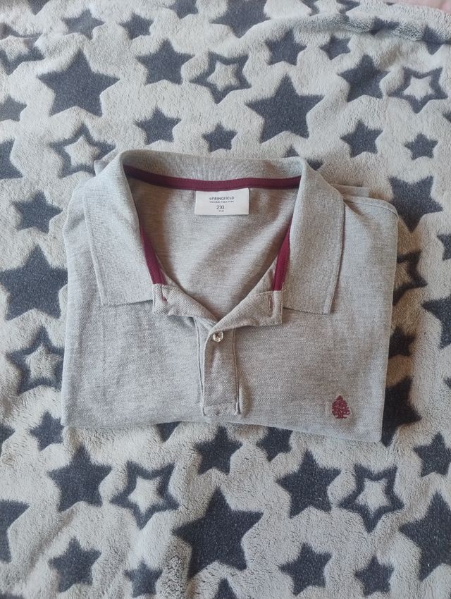 Polo Springfield Gris