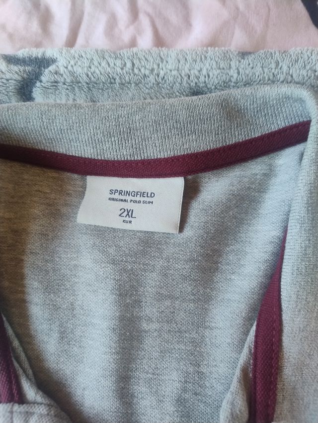 Polo Springfield Gris