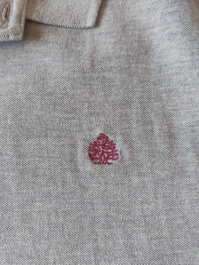 Polo Springfield Gris