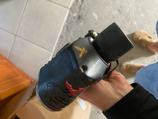 Prismáticos con brújula profesionales 