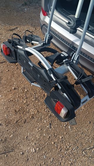 Portabicicletas Thule para bola