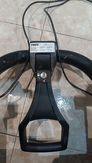 Portabicicletas Thule para bola