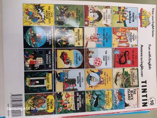 Colección completa The Adventures of Tintin 22 tom