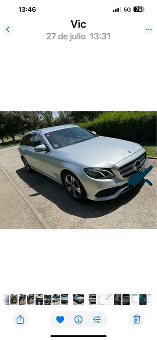 Mercedes-Benz Clase E 2019