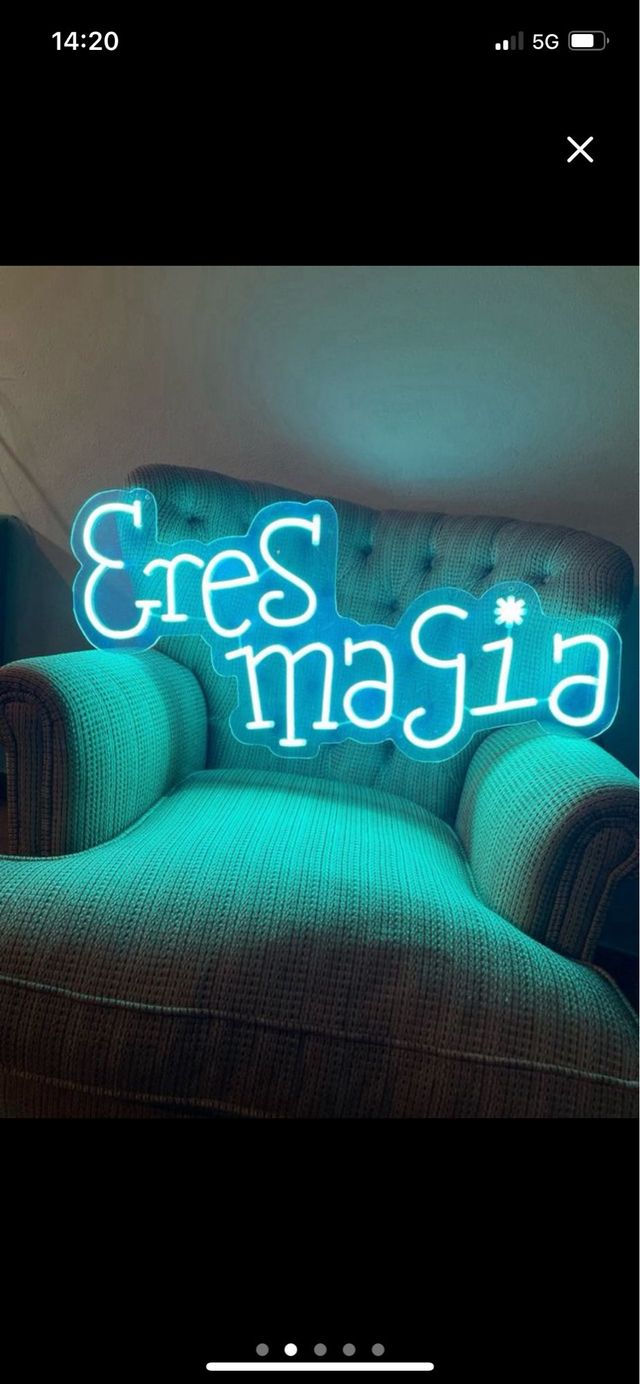 Letrero Neón Eres Magia