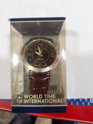 Reloj World Time International