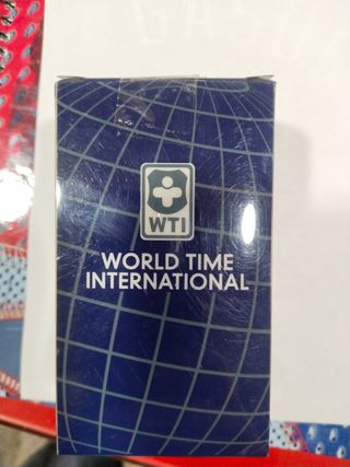 Reloj World Time International