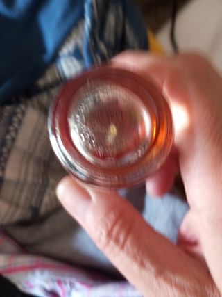 Perfume Moschino Eau de Toilette Dorado y Naranja