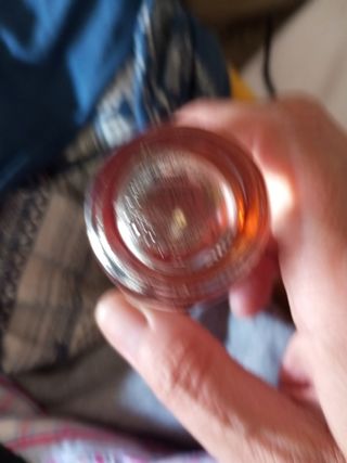 Perfume Moschino Eau de Toilette Dorado y Naranja