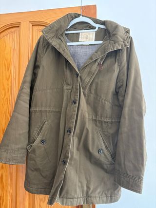 Parka verde militar