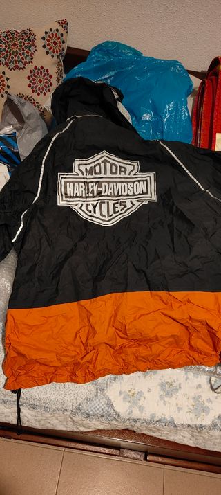 Chubasquero Harley Davidson Talla M