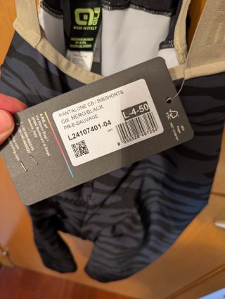 NUEVO Culote hombre ALE PR.E SAUVAGE talla L