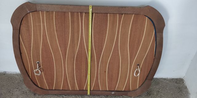 Gran Espejo de madera