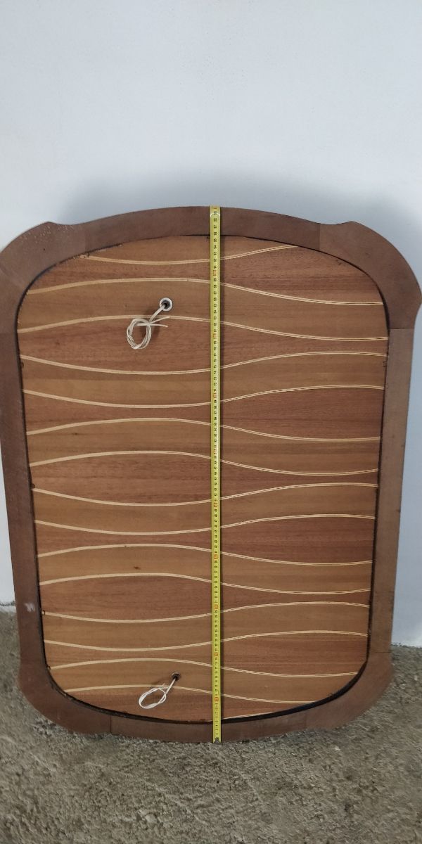 Gran Espejo de madera