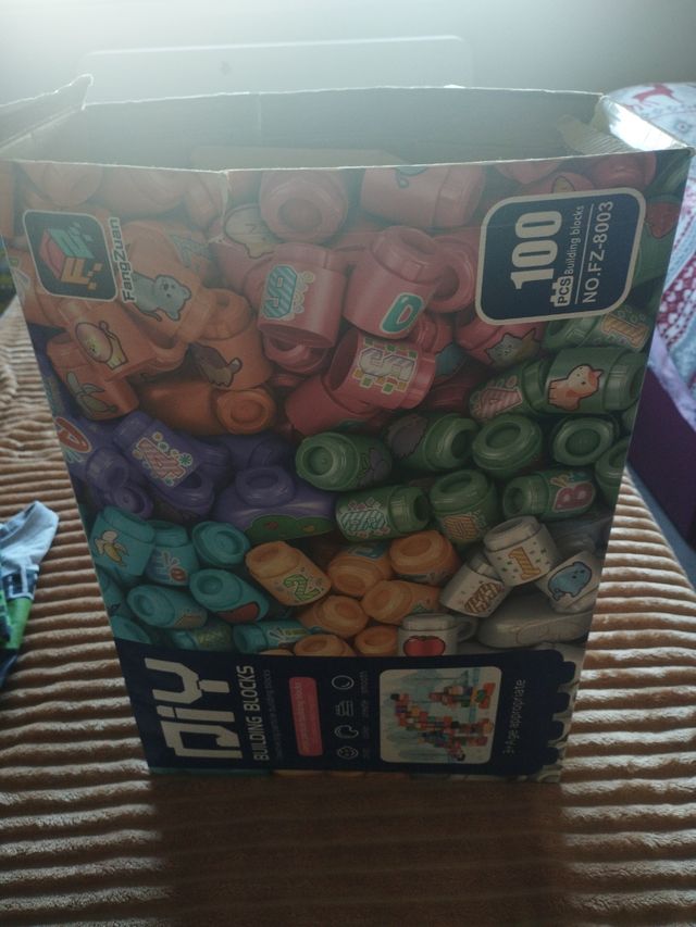 Bloques de construcción DIY FangZuan 100 piezas