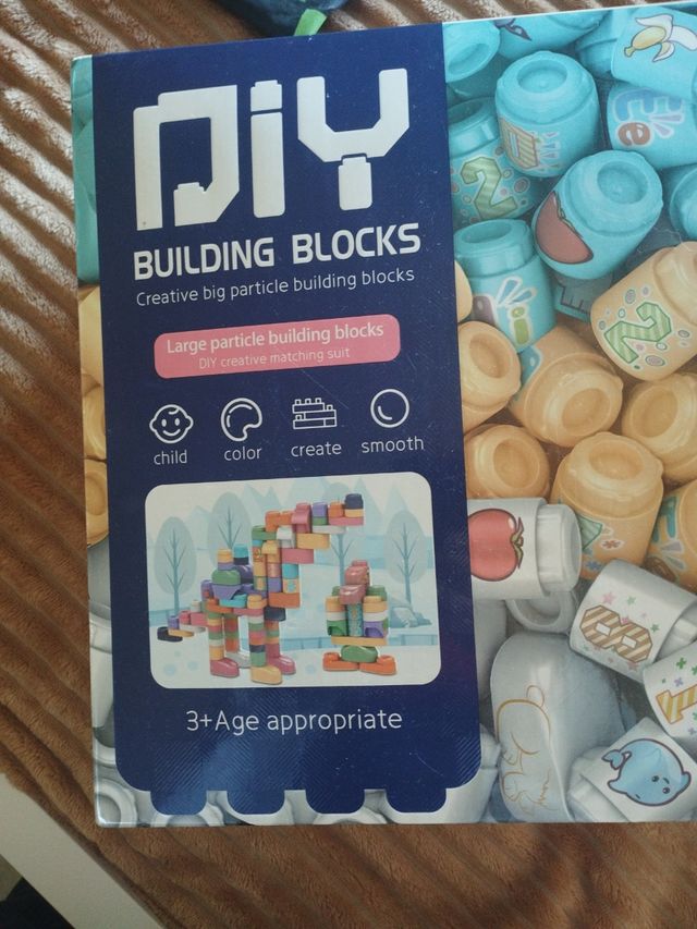 Bloques de construcción DIY FangZuan 100 piezas