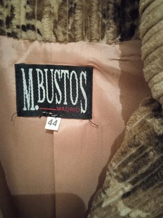 Americana M.BUSTOS pana M/44