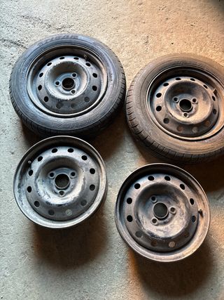 Llantas Citroen AX (Juego de 4)