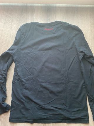 Camiseta Desigual Manga Larga Talla M