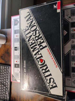 Juego de mesa Estrictamente Personal