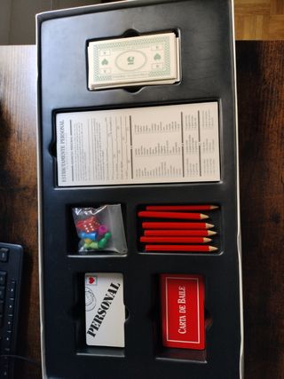 Juego de mesa Estrictamente Personal